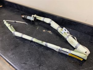 2008-2014 Dodge Challenger Black Roof Curtain Air Bag - Right (Passenger) (Used OEM)