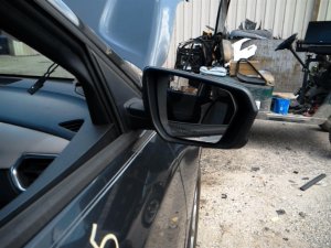 2018-2024 Chevrolet Equinox Black Power Door/Side View Mirror - Right (Passenger) (Used OEM)