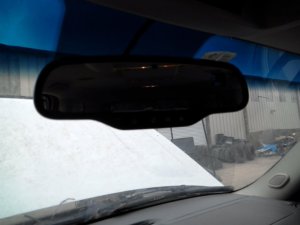 2007-2014 GMC Sierra 2500 HD Interior Rear View Mirror (Used OEM)