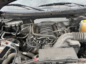 2011-2014 Ford F-150 Underhood Engine Fuse Box Assembly (Used OEM)