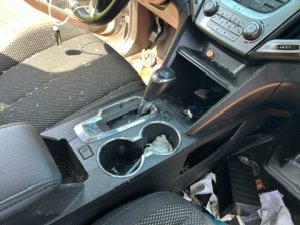 2010-2017 GMC Terrain Black Floor Transmission Shift Assembly (Used OEM)
