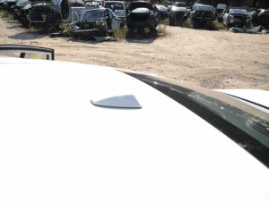 2019-2022 Nissan Altima White Roof Mounted Shark Fin Antenna (Used OEM)