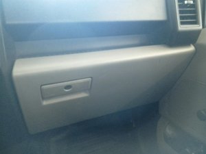 2015-2020 Ford F-150 Black Glove Box (Used OEM)