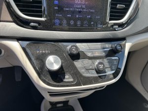 2017 Chrysler Pacifica 3-Zone Manual Temperature Control Panel (Used OEM)