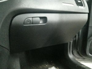 2011-2023 Chrysler 300 Black Glove Box Assembly (Used OEM)