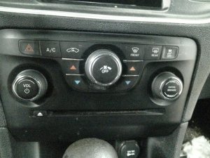 2011-2014 Dodge Charger Temperature Control Assembly (Used OEM)