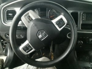 2011-2013 Chrysler 300 Black Tilt and Telescoping Steering Column (Used OEM)