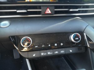 2021-2023 Hyundai Elantra Automatic Temperature Control Module (Used OEM)