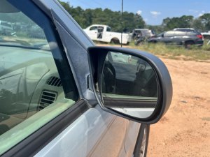2003-2007 Ford Escape Black Power Door/Side View Mirror - Right (Passenger) (Used OEM)