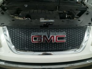 2007-2012 GMC Acadia Black Grille (Used OEM)