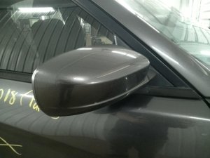 2011-2014 Dodge Charger Gray Power Non-Heated Door/Side View Mirror - Right (Passenger) (Used OEM)