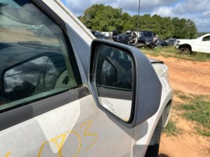 2008-2009 Ford Escape Black Power Door/Side View Mirror - Right (Passenger) (Used OEM)