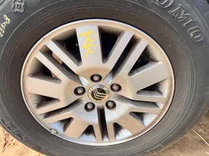 2005-2007 Ford Escape 16x7 15-Spoke Machined Alloy Wheel (Used OEM)