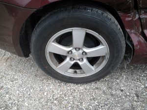 2014-2016 Chevrolet Trax Silver Painted Silver Aluminum Wheel (Used OEM)