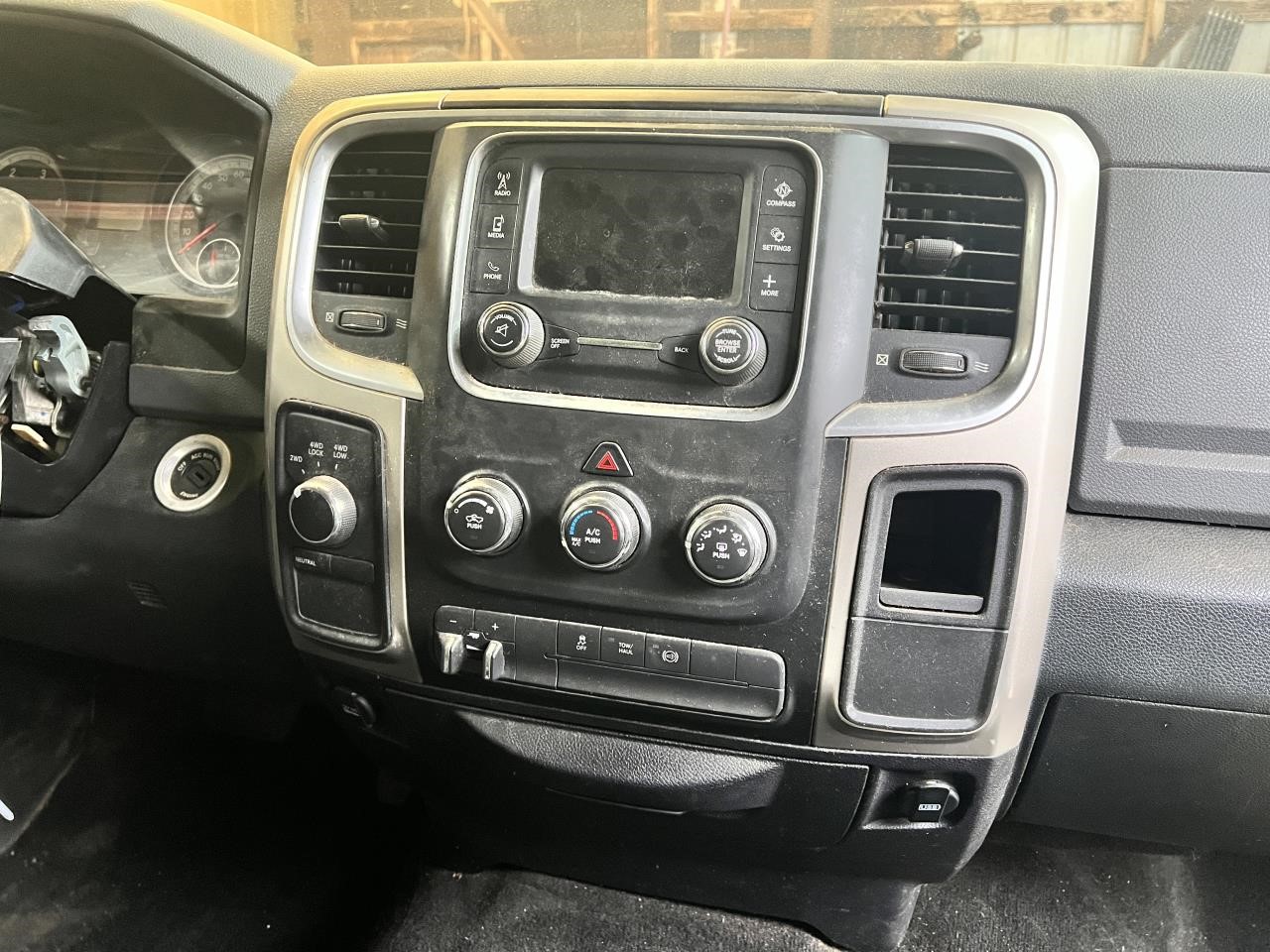 2015 Ram 1500 Radio Receiver with 5.0-Inch Display and Satellite Radio (Used OEM)