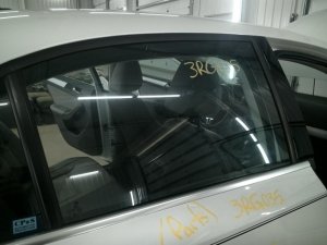 2012-2018 Volkswagen GTI Door Window Glass - Rear, Right (Passenger) (Used OEM)