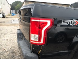 2015-2017 Ford F-150 Quarter Panel Mounted Taillight Assembly - Right (Passenger) (Used OEM)