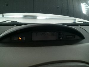 2006-2007 Mitsubishi Eclipse Upper Information Display Screen (Used OEM)