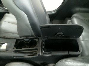 2006-2012 Mitsubishi Eclipse Gray Front Floor Console Panel (Used OEM)