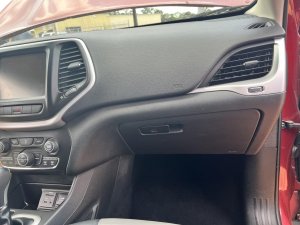 2014-2015 Jeep Cherokee Black Dashboard Air Bag - Right (Passenger) (Used OEM)
