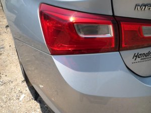 2016-2025 Chevrolet Malibu Quarter Panel Mount Taillight Assembly - Left (Driver) (Used OEM)