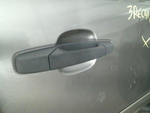  Chevrolet Silverado 3500 Gold Exterior Door Handle - Front, Right (Passenger) (Used OEM)