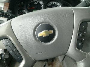 2011-2012 Chevrolet Tahoe Tan Steering Wheel Air Bag - Left (Driver) (Used OEM)