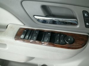 2007-2010 GMC Sierra Master Power Window and Door Lock Switch with Power Folding Mirrors - Left (Driver) (Used OEM)