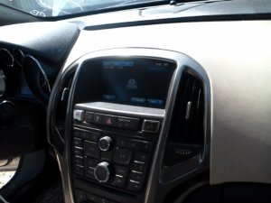 2012-2013 Buick Regal 7-Inch Color Touch Screen Infotainment Display (Used OEM)