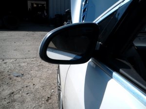 2013-2017 Buick Verano Black Side/Door Mirror - Left (Driver) (Used OEM)