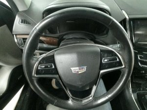 2015 Cadillac ATS Black Tilt and Telescopic Steering Column (Used OEM)