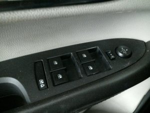 2015 Cadillac ATS Front Door Lock Switch Assembly with Bezel - Left (Driver) (Used OEM)