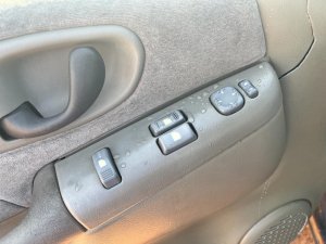 1999-2002 GMC Sierra 3500 Master Power Window and Door Lock Switch - Left (Driver) (Used OEM)