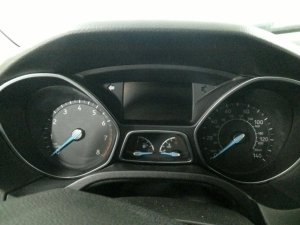 2014-2018 Ford Focus Instrument Cluster (Used OEM)