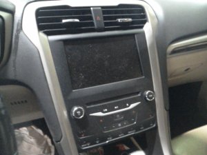 2013 Ford Fusion Radio and Temperature Control Panel (Used OEM)