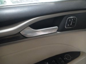 2013-2016 Lincoln MKZ Tan Interior Door Handle - Front, Left (Driver) (Used OEM)