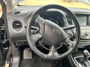 2014-2020 INFINITI QX60 Brown Steering Wheel Air Bag - Left (Driver) (Used OEM)