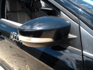 2015-2018 Ford Focus Black Power Door/Side View Mirror - Right (Passenger) (Used OEM)