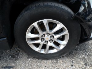 2018-2024 Chevrolet Traverse 18-inch 10-Spoke Silver Painted Alloy Wheel (Used OEM)