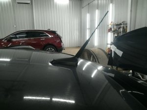 2011-2015 Chevrolet Cruze Black Roof Mounted Antenna (Used OEM)