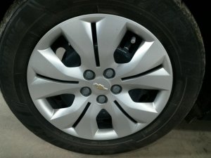 2016 Chevrolet Cruze Limited 16x6.5 Steel Wheel (Used OEM)