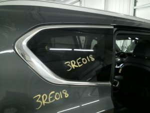 2019-2020 Hyundai Santa Fe Privacy Tint Quarter Glass - Right (Passenger) (Used OEM)
