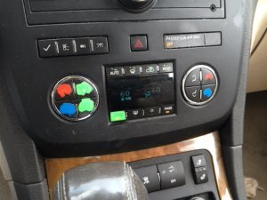2008-2012 Buick Enclave Automatic Temperature Control Module with Heated Seats and Rear Wiper (Used OEM)