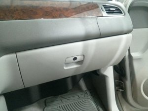 2007-2014 GMC Yukon XL Gray Glove Box Assembly (Used OEM)