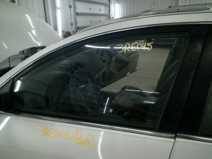 2007-2012 Nissan Altima Door Glass - Front, Left (Driver) (Used OEM)