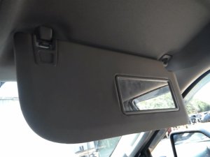 2017-2022 Ford F-550 Super Duty Gray Sun Visor without Sunroof - Right (Passenger) (Used OEM)