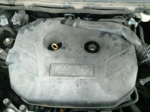 2016-2018 Lincoln MKX 2.0L Turbo Engine Cover (Used OEM)