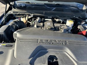 2019-2024 Ram 3500 Intercooler to Throttle Body Engine Air Intake Resonator (Used OEM)