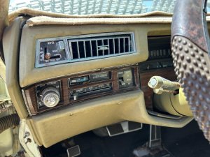 1975-1978 Cadillac Eldorado Combination Turn Signal Headlight Cruise and Wiper Switch (Used OEM)