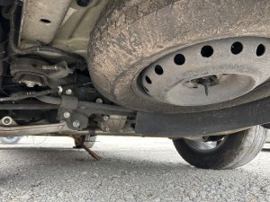 2011-2020 Dodge Durango 18x4 5-Spoke Aluminum Compact Spare Wheel (Used OEM)